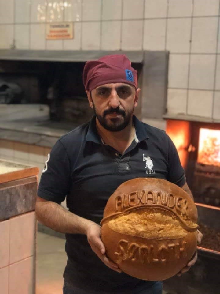 Trabzonspor taraftarlarının Sörloth sevgisi 