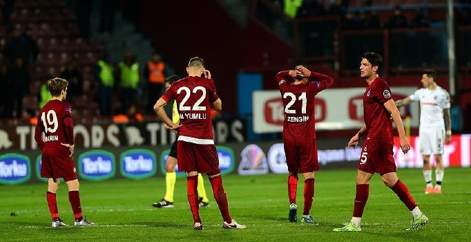 Trabzonspor tarihinin en fazla yenilgi aldığı dönemi yaşadı