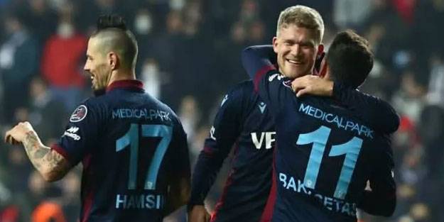 Trabzonspor tek başına zirvede