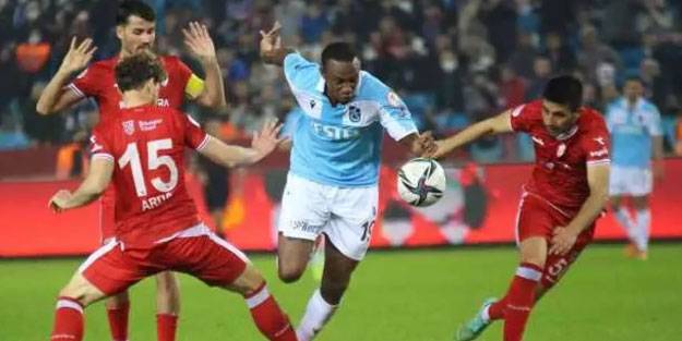 Trabzonspor tek golle tur atladı