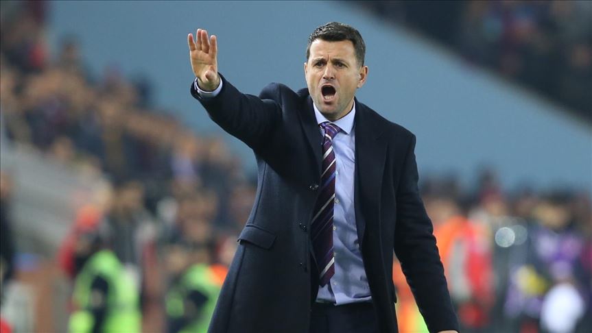 Trabzonspor Teknik Direktörü Çimşir: Bizim hayalimiz, hak ederek kupaları mavi gökyüzüne kaldırmak