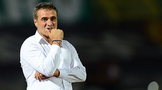 Trabzonspor teknik direktörü Ersun Yanal'dan Whatsapp'lı takip