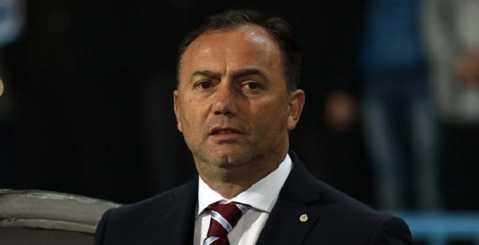 Trabzonspor Teknik Direktörü Mandıralı istifa etmeyi düşünmediğini söyledi