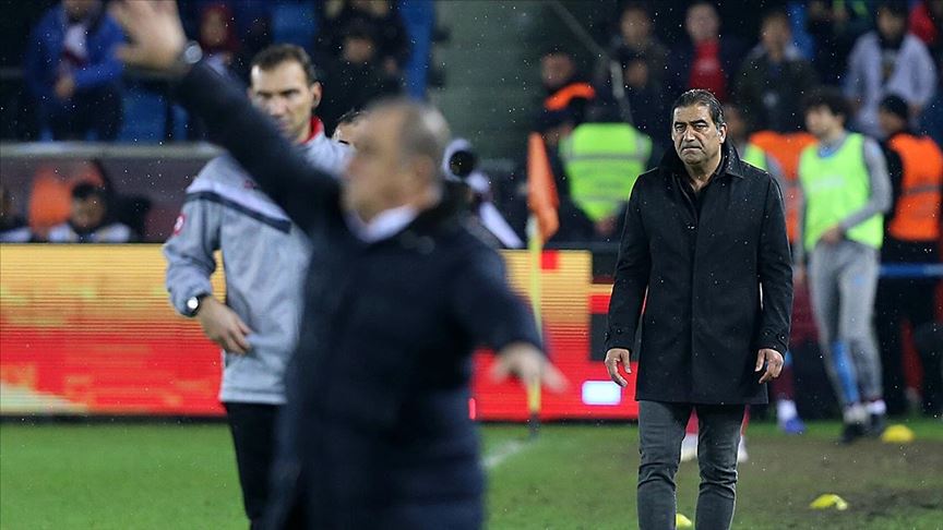 Trabzonspor Teknik Direktörü Ünal Karaman: Son dakikada yediğimiz gol bizi üzdü