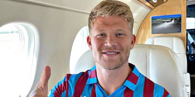 Trabzonspor transferi duyurdu!