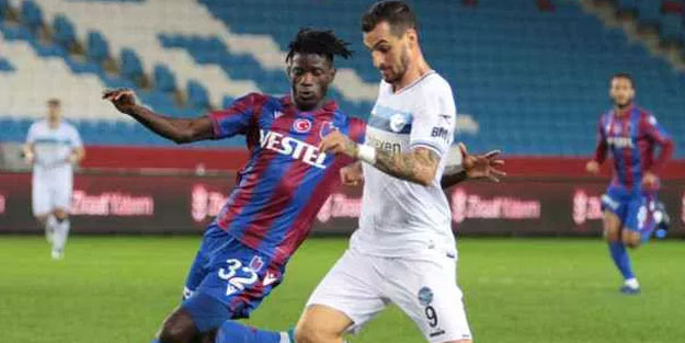 Trabzonspor Türkiye Kupası'na erken veda etti