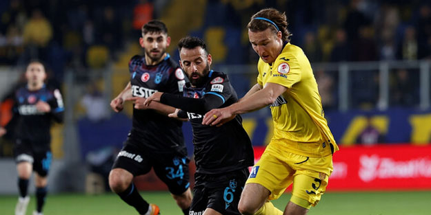 Trabzonspor, Türkiye Kupası'na veda etti