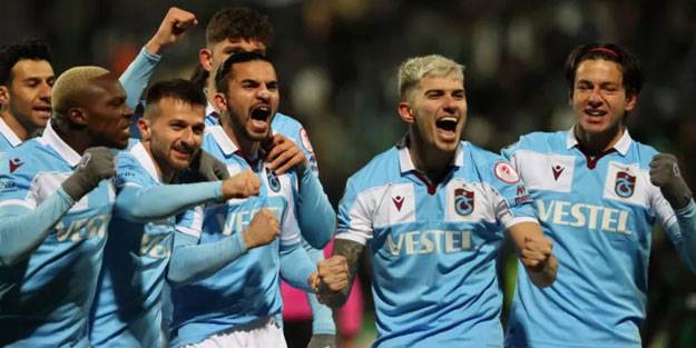 Trabzonspor Türkiye Kupası'nda hata yapmadı