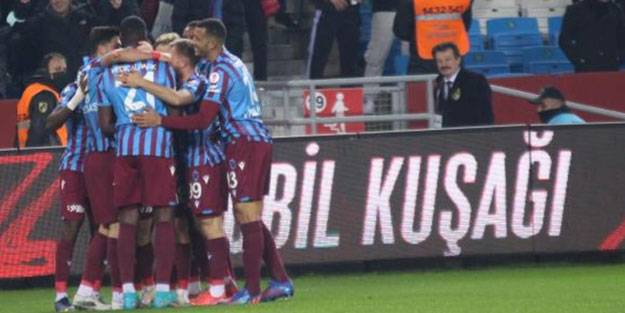 Trabzonspor Türkiye Kupası'nda yarı finale yükseldi