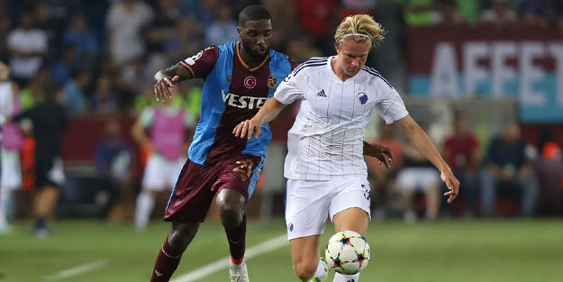 Trabzonspor turnuvaya veda etti