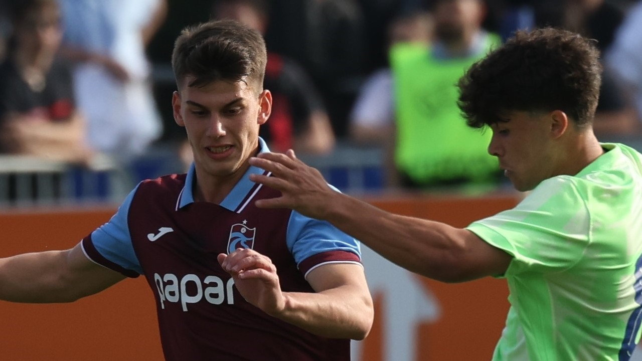 Trabzonspor U19, UEFA Gençlik Ligi'nde ikincilikle yetindi