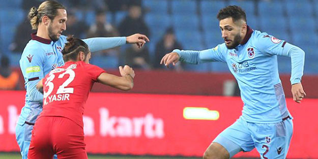 Trabzonspor, Ümraniyespor'a diş geçiremedi