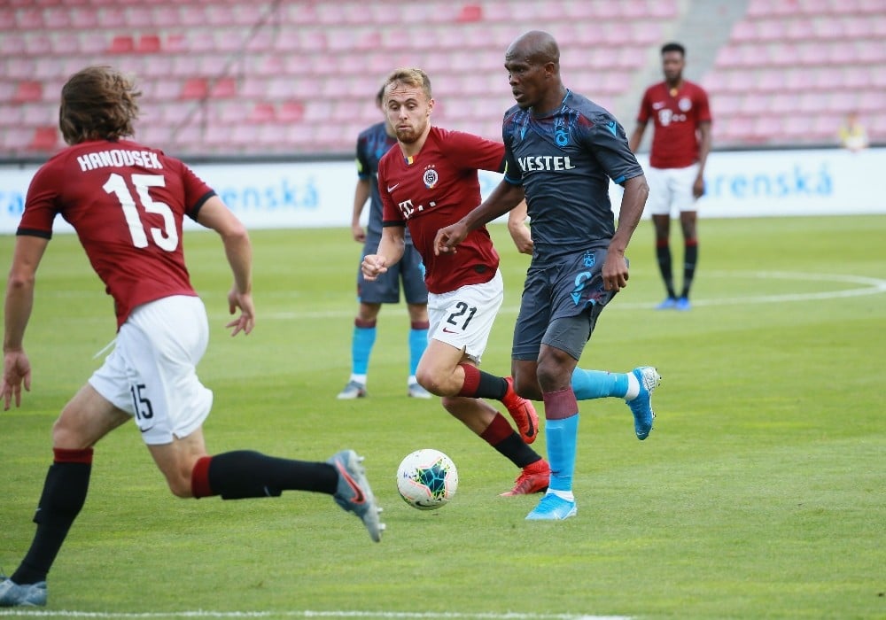 Trabzonspor umutlarını evine taşıdı 