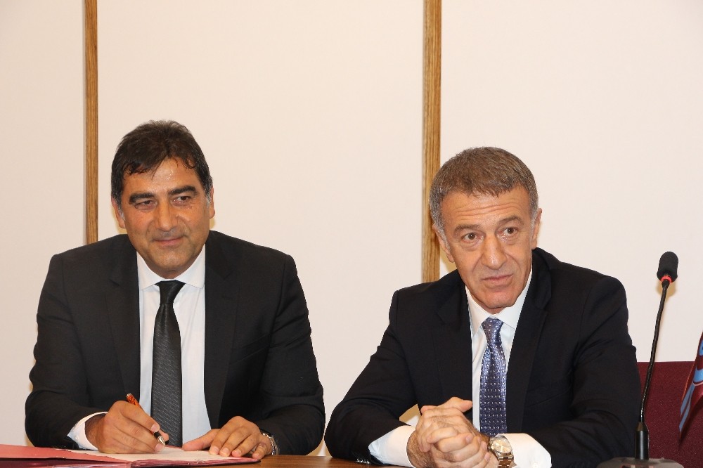 Trabzonspor Ünal Karaman ile 2 yıllık sözleşme imzaladı 
