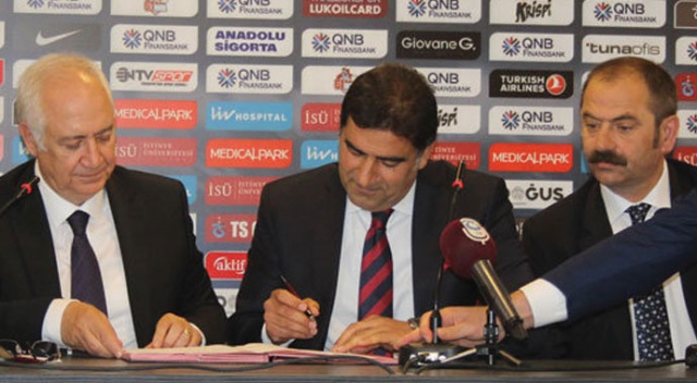 Trabzonspor, Ünal Karaman'ı KAP'a bildirdi!