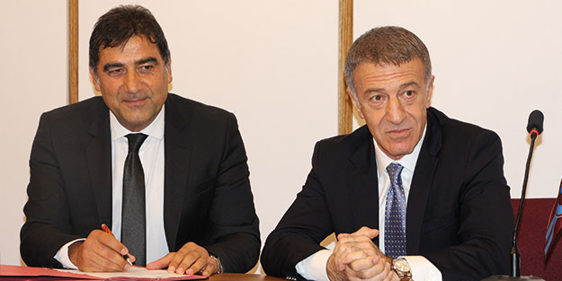 Trabzonspor, Ünal Karaman'la nikah tazeledi