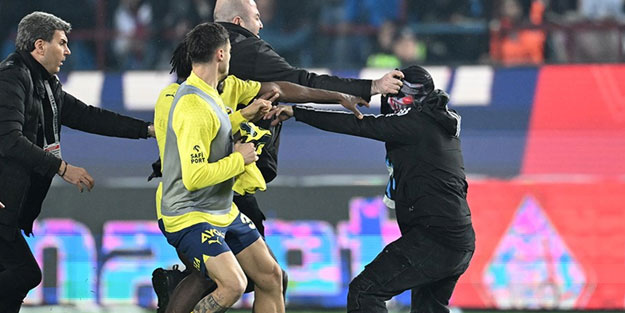 Trabzonspor ve Fenerbahçe maçındaki olaylara ilişkin Bakan Yerlikaya'dan paylaşım