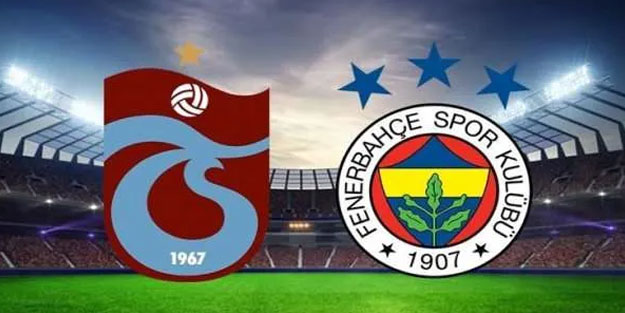 Trabzonspor ve Fenerbahçe'nin kupa atışması