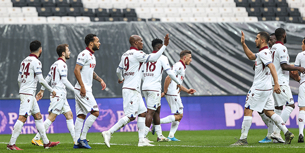 Trabzonspor, Vodafone Park'ta güldü