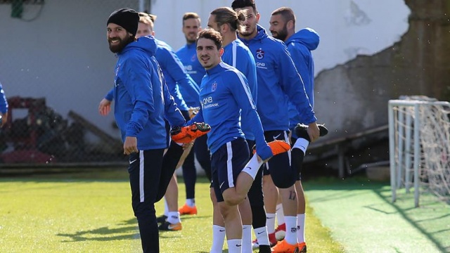 Trabzonspor, Yeni Malatyaspor hazırlıklarını tamamladı