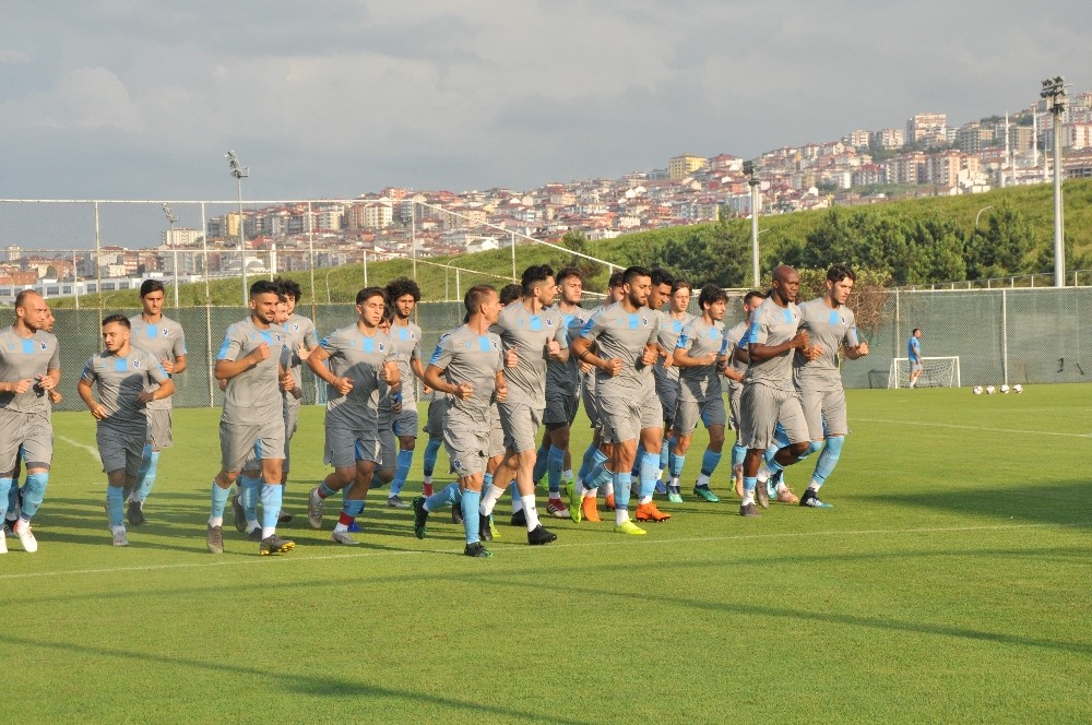 Trabzonspor yeni sezon hazırlıklarını sürdürüyor 