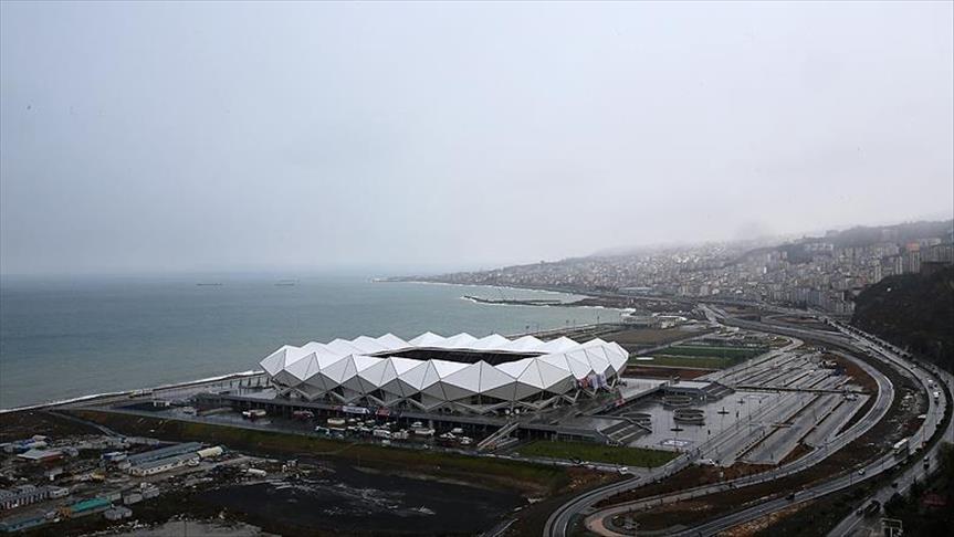 Trabzonspor yeni stadında ilk maçına çıkıyor