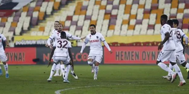 Trabzonspor yenilmezlik serisini sürdürüyor