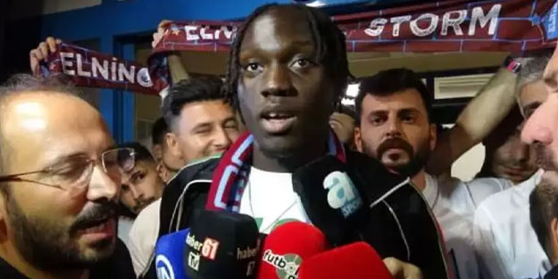 Trabzonspor yıldız futbolcusuna kavuştu