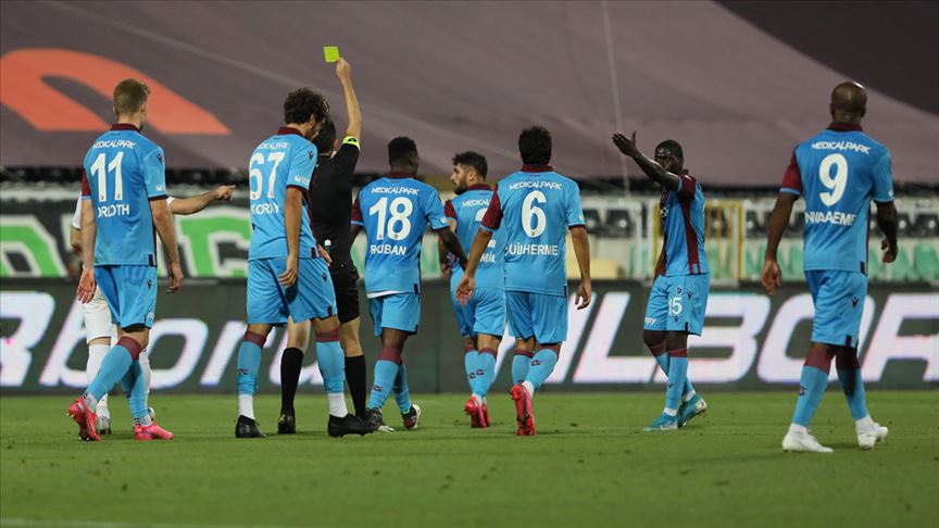 Trabzonspor, Yukatel Denizlispor deplasmanında yenilmezlik serilerini bıraktı