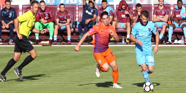 Trabzonspor, Zagreb'i tek golle geçti