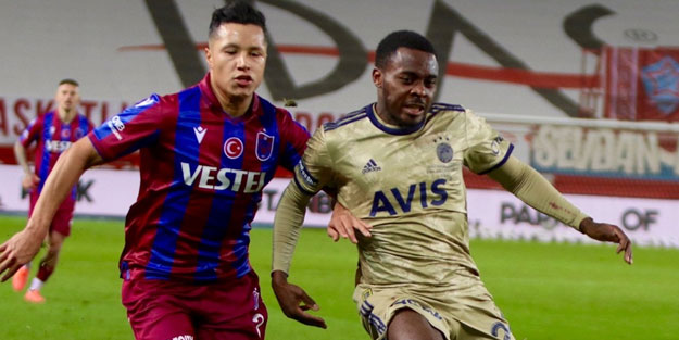 Trabzonspor zirve yarışında yara aldı