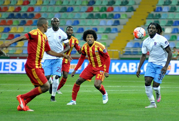 Trabzonspor zirveye ortak oldu