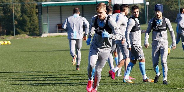 Trabzonspor, zorlu Fenerbahçe randevusu için hazırlıklara başladı
