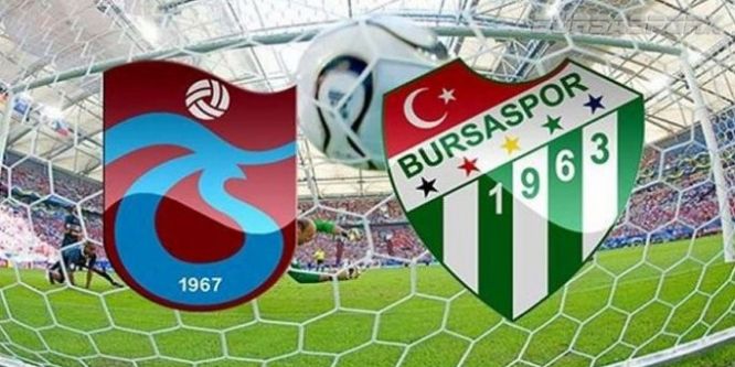 Trabzonspor ile Bursaspor