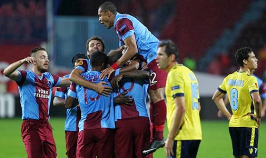 Trabzonspor-Legia Varşova karşılaşması 20.00'de NTV'den naklen yayınlanacak