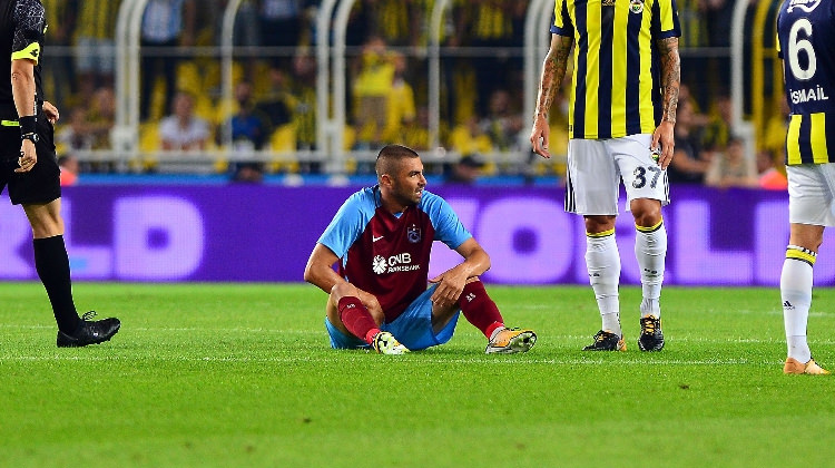 Trabzonspor'a Burak müjdesi!