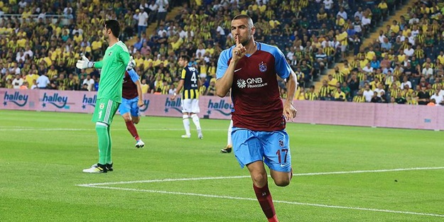Trabzonspor'a Burak Yılmaz müjdesi