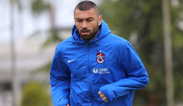 Trabzonspor'a Burak Yılmaz'dan sevindirici haber