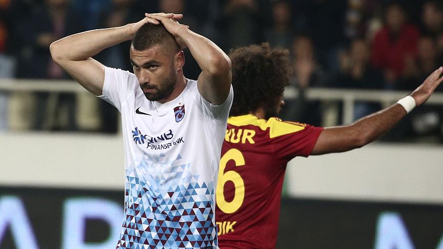 Trabzonspor'a Burak'tan kötü haber