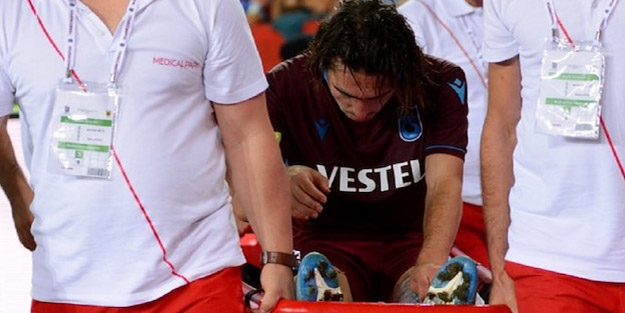 Trabzonspor’a büyük şok! Genç yıldız 6 ay sahalardan uzak kalacak