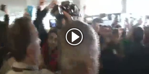 Trabzonspor’a coşkulu karşılama