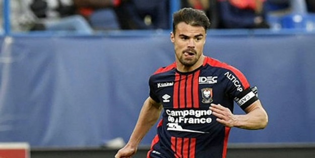 Trabzonspor'la görüşen Da Silva'ya Caen kulübünden flaş çağrı!