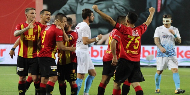 Trabzonspor'a Göztepe çelmesi