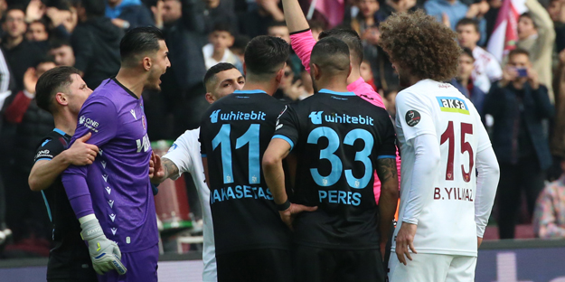 Trabzonspor'a Hatay'da soğuk duş!