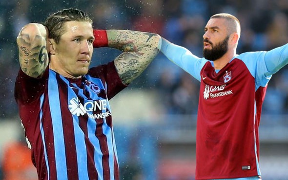 Trabzonspor'a kendi oyuncularından şok! Bu sefer de Juraj Kucka...