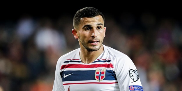 Trabzonspor'a Norveçli sağ bek Omar Elabdellaou