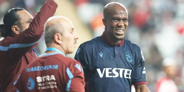 Trabzonspor'da Nwakaeme şoku!
