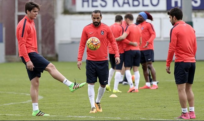 Trabzonspor'a sakatlardan müjdeli haber