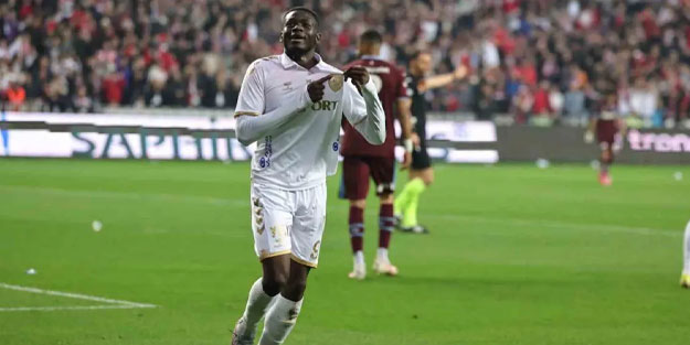 Trabzonspor'a Samsun'da ağır darbe