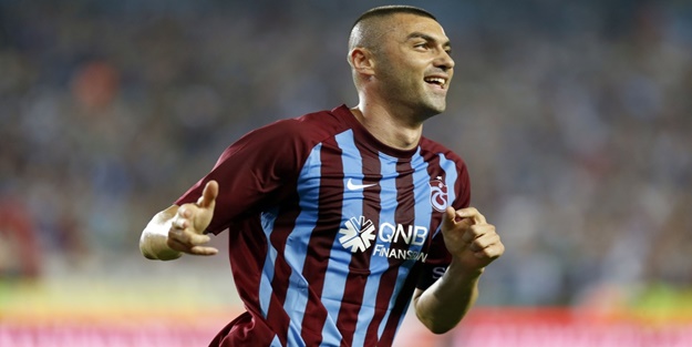 Trabzonspor'da şok! Burak Yılmaz derbi maçında...
